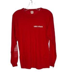 Vintage Ohio State Buckeyes long sleeve crew neck tee